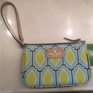 Kate spade wristlet